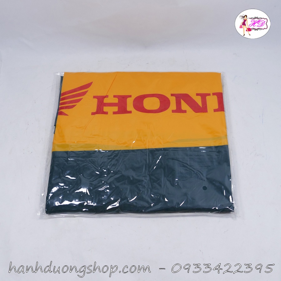 [Siêu rẻ] COM BÔ 2 Cái Áo mưa cánh dơi Honda chỉ 80k giá siệu rẻ thích hợp tiện lợi cho mọi người