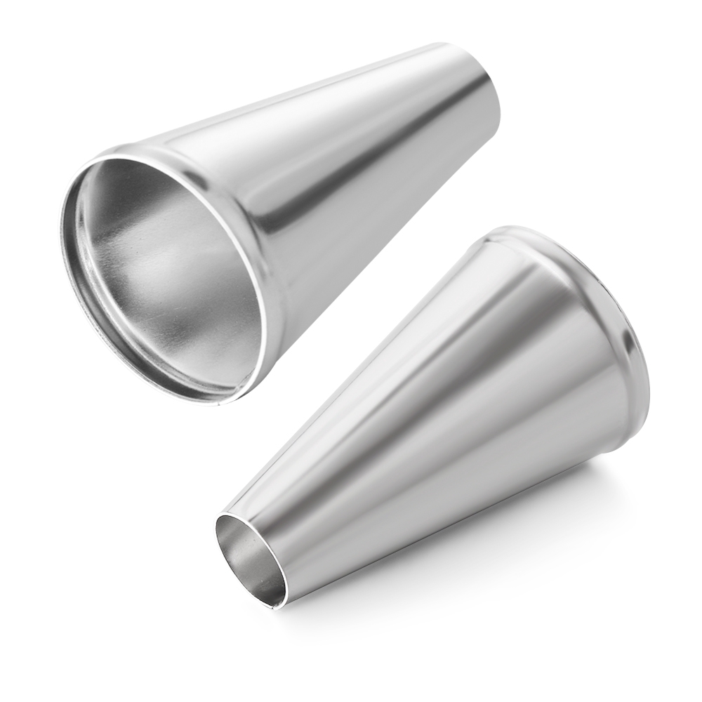 Set 5 Đuôi Bắt Bông Kem Trang Trí Bánh Bằng Thép Không Gỉ