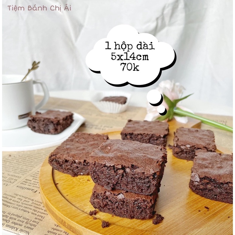 Brownie đậm vị chocolate | Tiệm Bánh Chị Ái