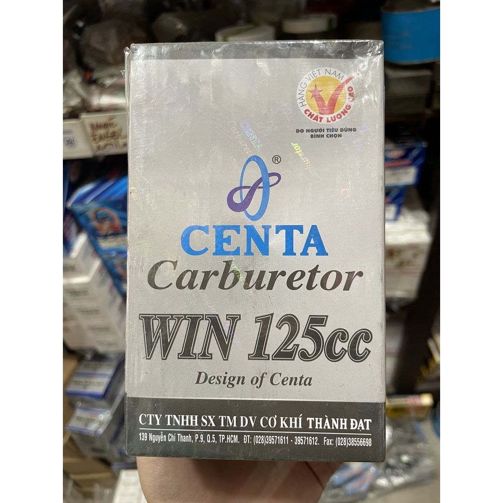 CHẾ HOÀ KHÍ, BÌNH XĂNG CON Centa XE Win125cc