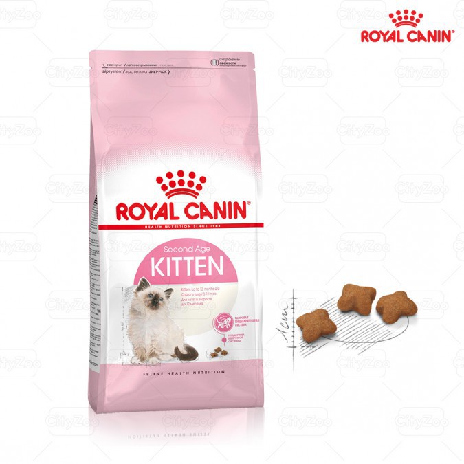 Hạt mèo Royal Canin Kitten 2Kg - Mèo con