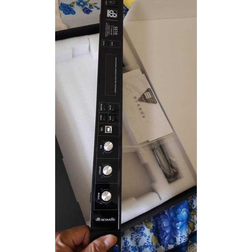 Vang số DB acoustic S510 plus cao cấp chuyên karaoke cao cấp echo verb bay bổng