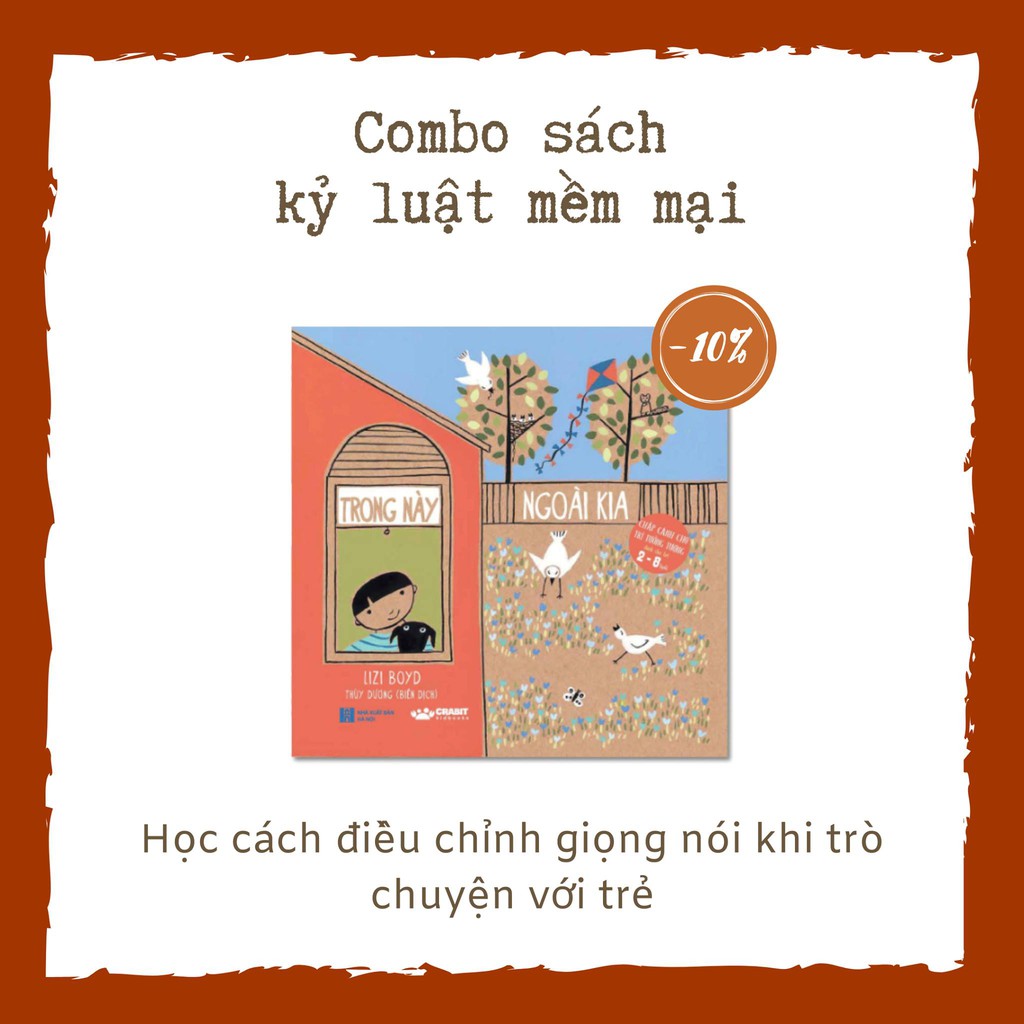 Sách - Combo 5 Cuốn Kỷ Luật Mềm Mại - Truyện Thiếu Nhi - Crabit Kidbooks