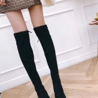 Boot cao gót cổ cao