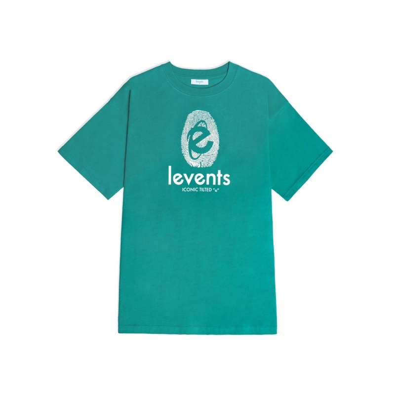 + Áo Thun LEVENTS® ESSENTIAL FINGER PRINT TEE / Blue & Dark Green