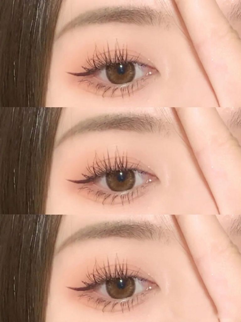 [Hàng mới về] Hộp Phấn Mắt 9 Màu Trong Suốt Tự Nhiên