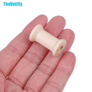 Bộ 10 Cuộn Chỉ Gỗ Dùng Quấn