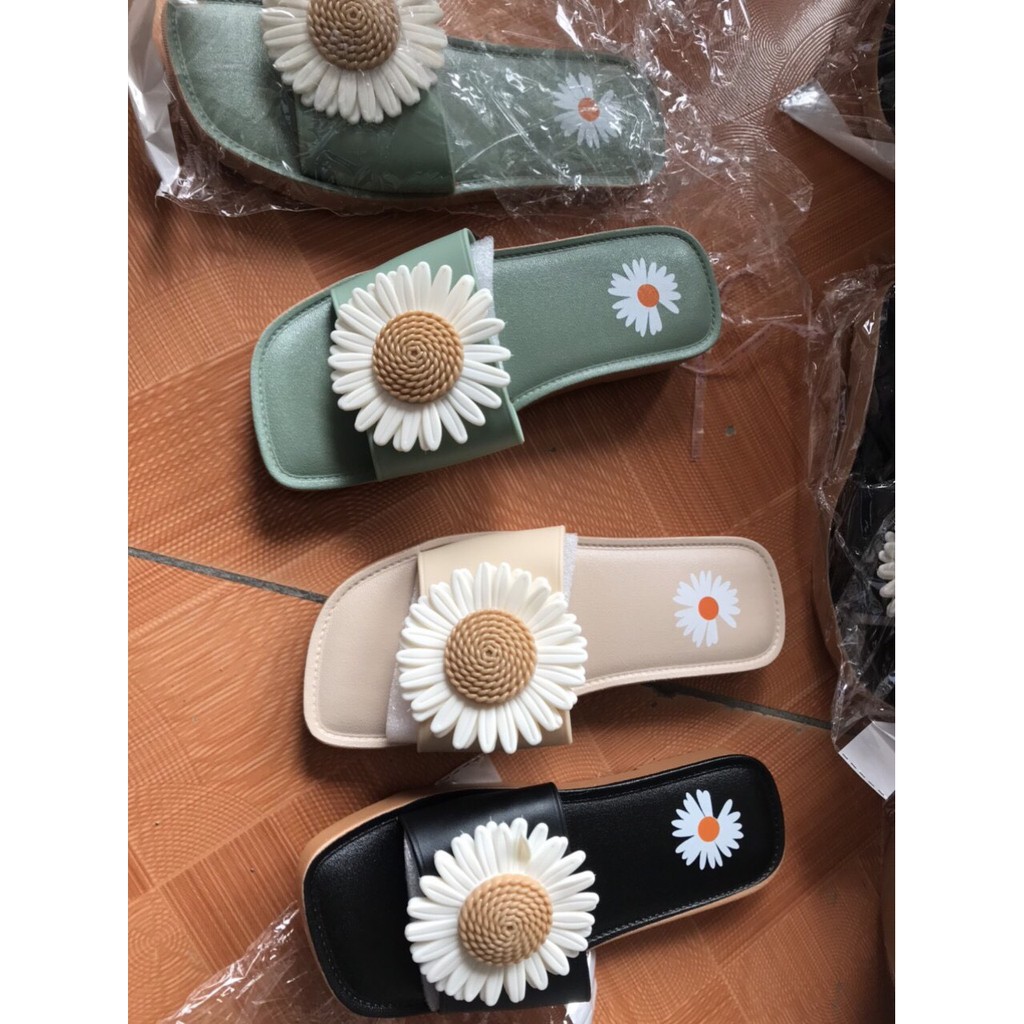 (Xả lỗ) Giày dép cúc hottren