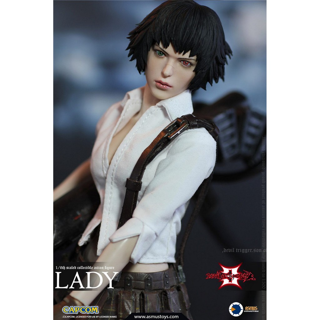Mô hình 1:6 Asmus Toys DMC302 Lady trong Devil May Cry 3