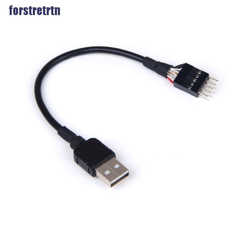 Cáp Chuyển Đổi Dữ Liệu Từ Đầu Cắm 9pin Sang Đầu Cắm Usb