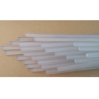 [CHÍNH HÃNG] COMBO 100 CÂY KEO NẾN - KEO SILICON TRONG SUỐT LOẠI NHỎ DÀI 28CM
