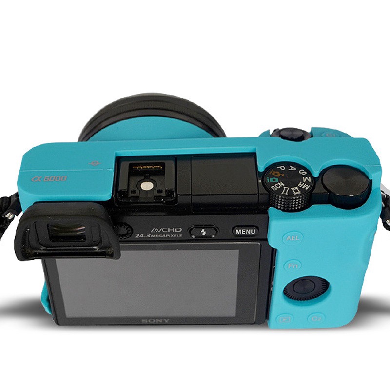 Soft Silicone Rubber Camera Protective Case For Sony A6000 ILCE6000