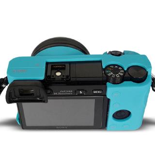 Soft Silicone Rubber Camera Protective Case For Sony A6000 ILCE6000