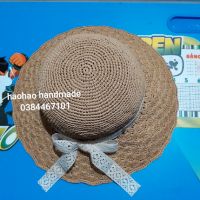 Mũ sợi cọ raffia