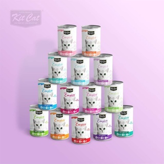 Pate Kit Cat Complete Cuisine lon 150gr