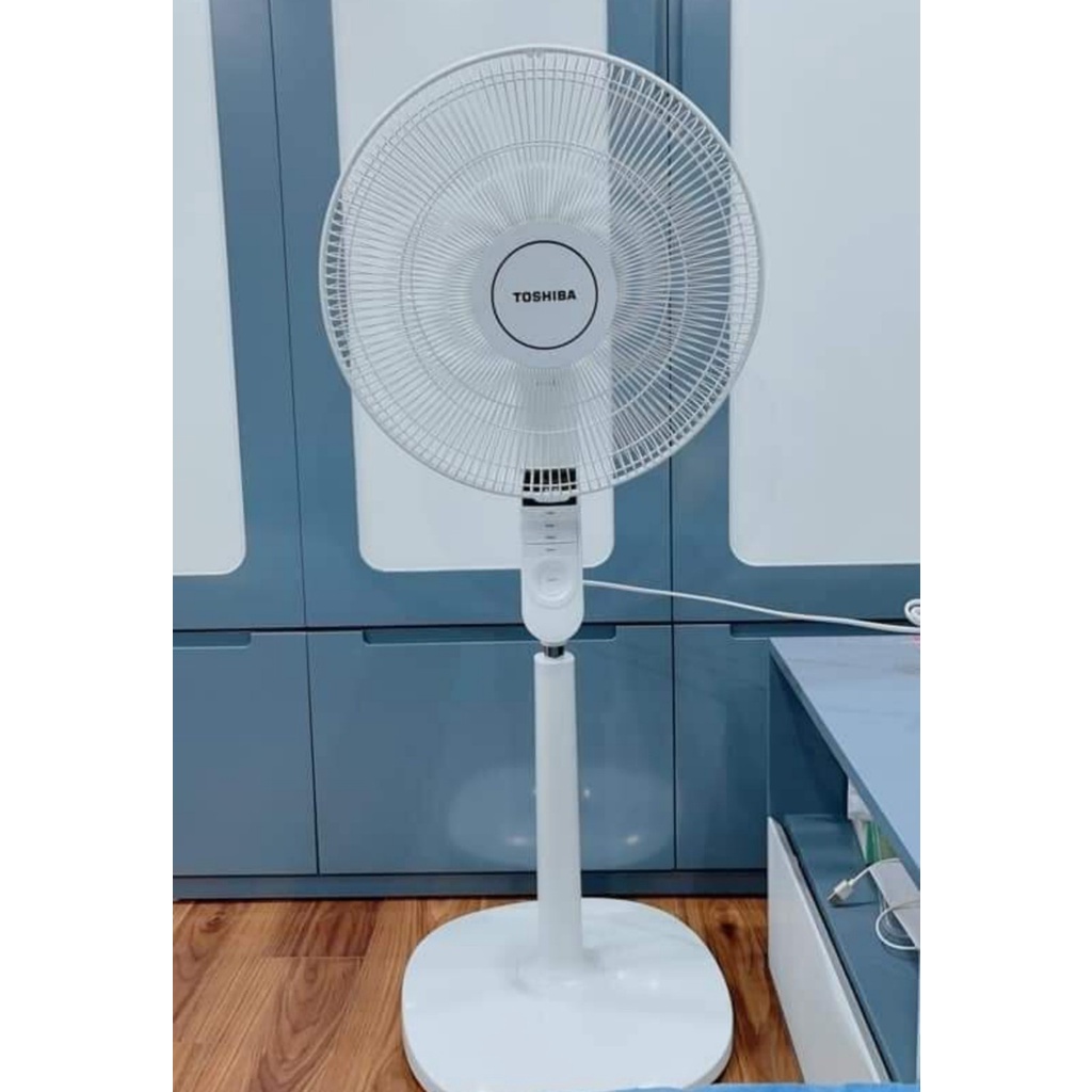 Quạt cây Toshiba F-LSA20VN Quạt đứng có khiển model mới nhất 2022 Công nghệ Nhật Bản Hàng chính hãng BH 12 tháng