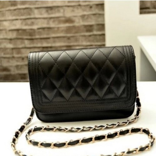 Túi đeo vai thời trang mẫu T26 đen