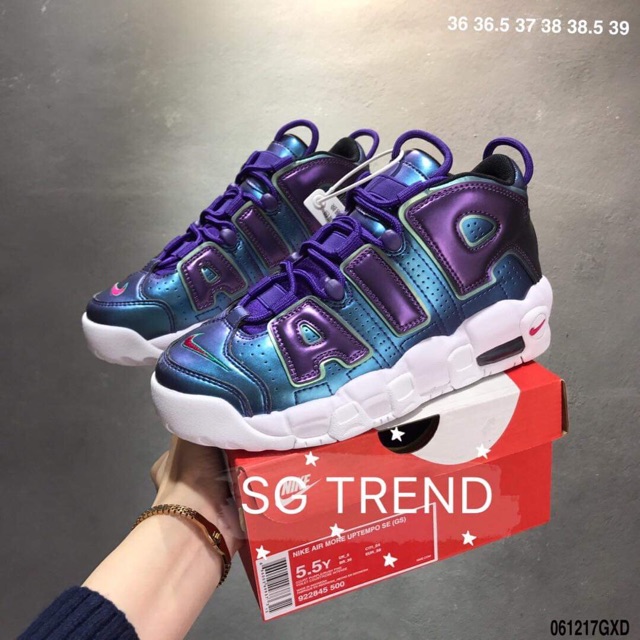 Giày Nike air more Uptempo OG tím