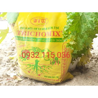 Phân Hữu Cơ Vi Sinh Đậm Đặc (Gói 2KG) Chuyên Gia Phục Hồi Và Bảo Vệ Bộ Rễ Cây Trồng
