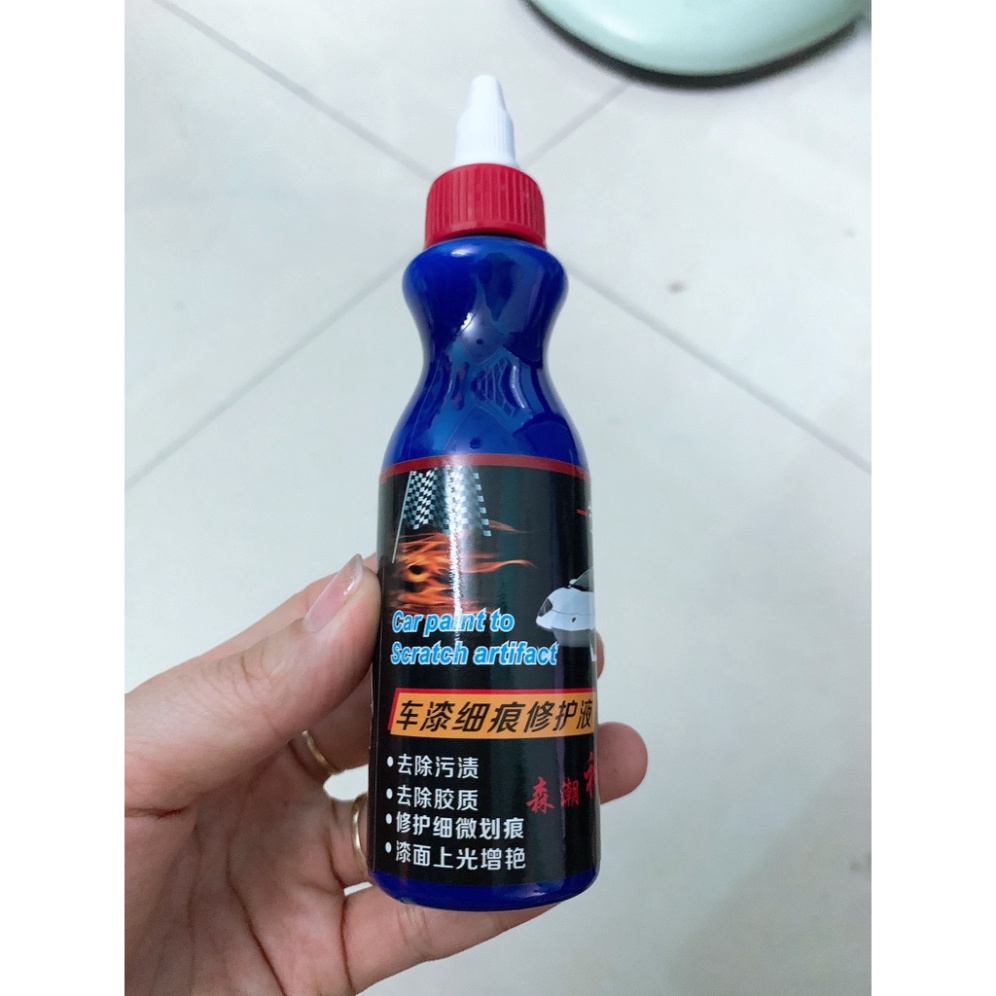 KEM XOÁ VẾT XƯỚC Ô TÔ XE MÁY F1-CC CÔNG NGHỆ ĐỨC. ĐTLV