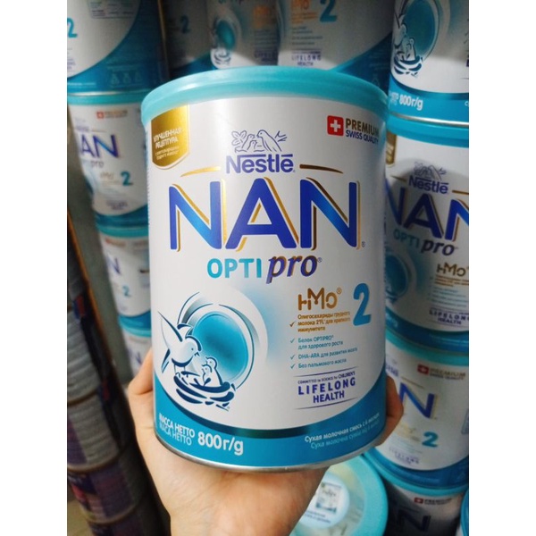 Sữa Nan Nga số 2 800g date 2023( Hàng nội địa chuẩn)