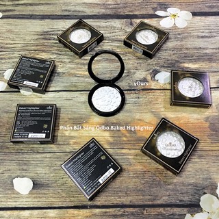 Phấn Bắt Sáng Odbo VIVID Baked Highlighter
