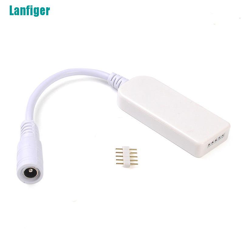 Bộ Điều Khiển Đèn LED Mini Bluetooth / Wifi Cho Dây Đèn LED 5050 3528 RGB / RGBW