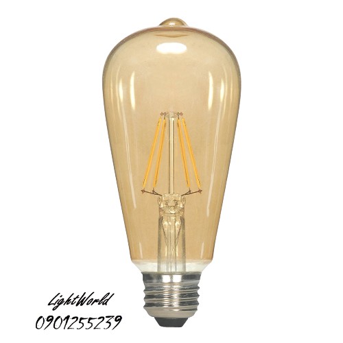 Bóng đèn LED Edison ST64  phong cách vintage