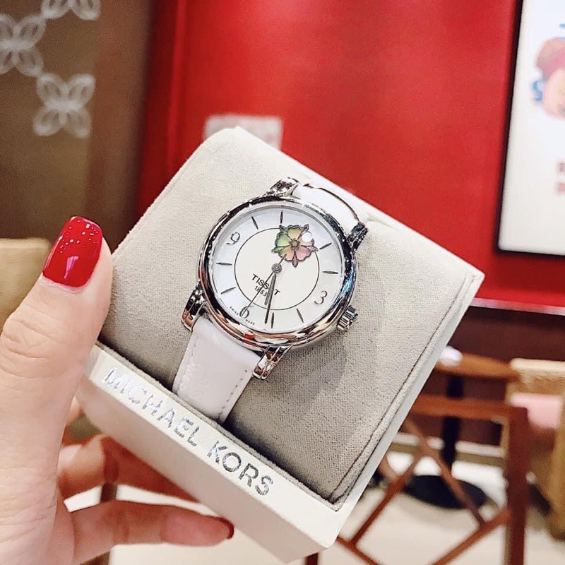 Đồng hồ nữ Tissot Automatic Lady Heart Flower case 35mm