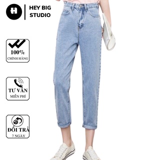 Quần Jean Nữ phom ống  BAGGY  style  Model 2022 Hót Hít NBG- 01