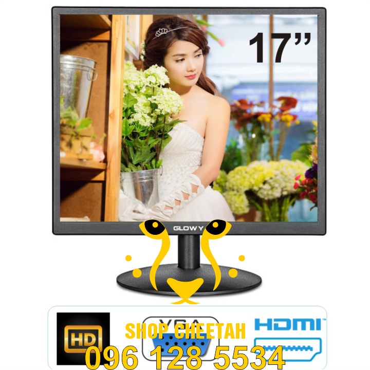 Màn hình LCD Gloway 17 inch - Full HD 1280 x 1024P - Chính hãng – Bảo hành 24 tháng