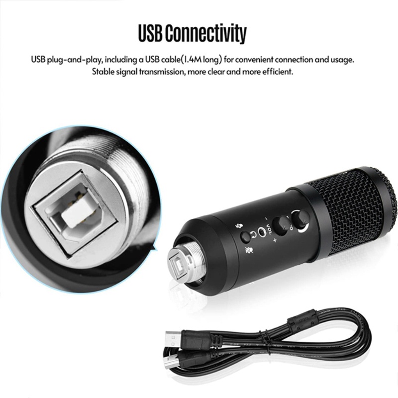 Micro zzz Dây Dài 55.12in Dùng Để Chơi Game Vlogging