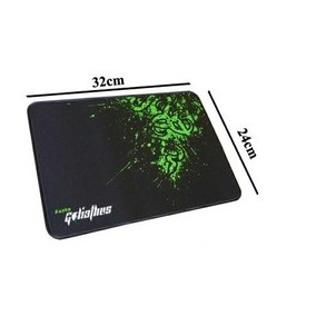 Pad Chuột Hình Rắn, May Viền kích thước 245 x 320 x 3mm