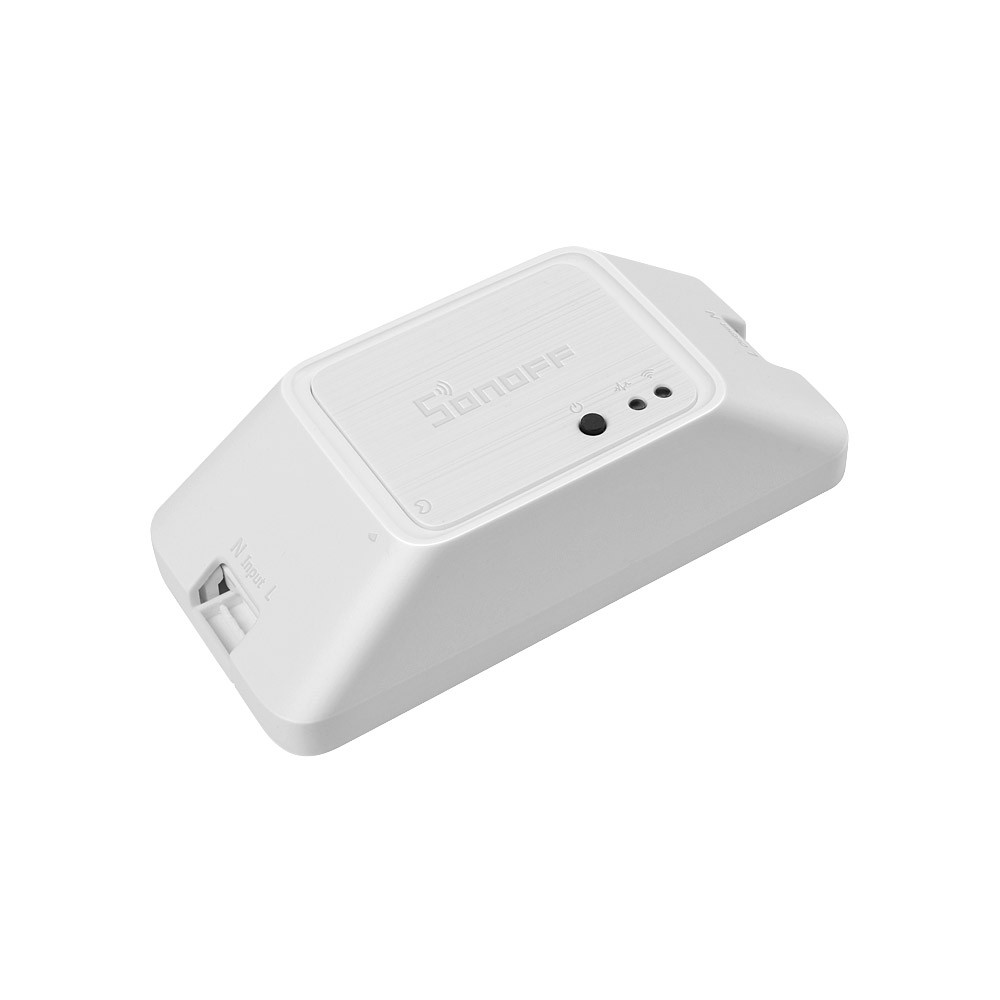 Sonoff RF R3 – Công tắc thông minh điều khiển từ xa qua Wifi và RF 1 kênh