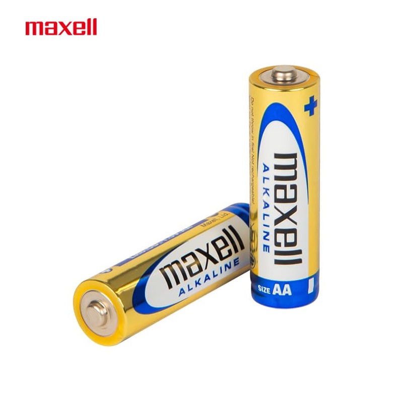 Pin AA Maxell Alkaline 1.5V vỉ 2 viên