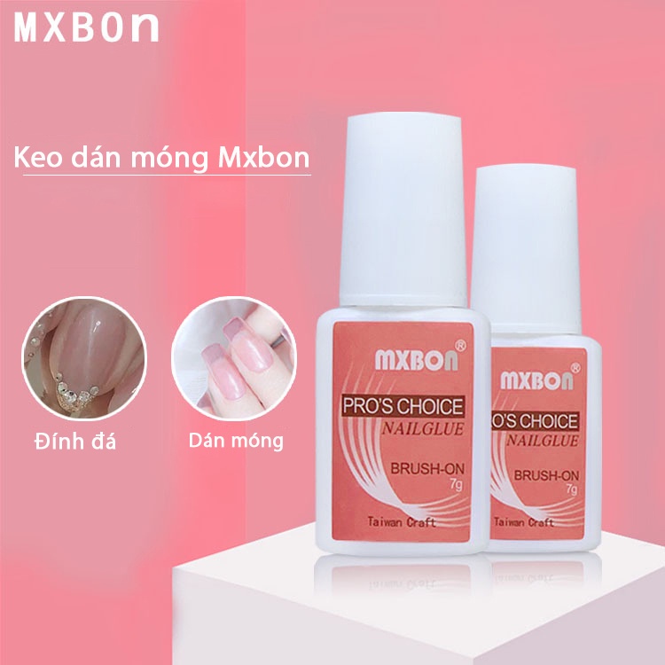 Keo dán móng nail Mxbon chính hãng chuẩn loại 1