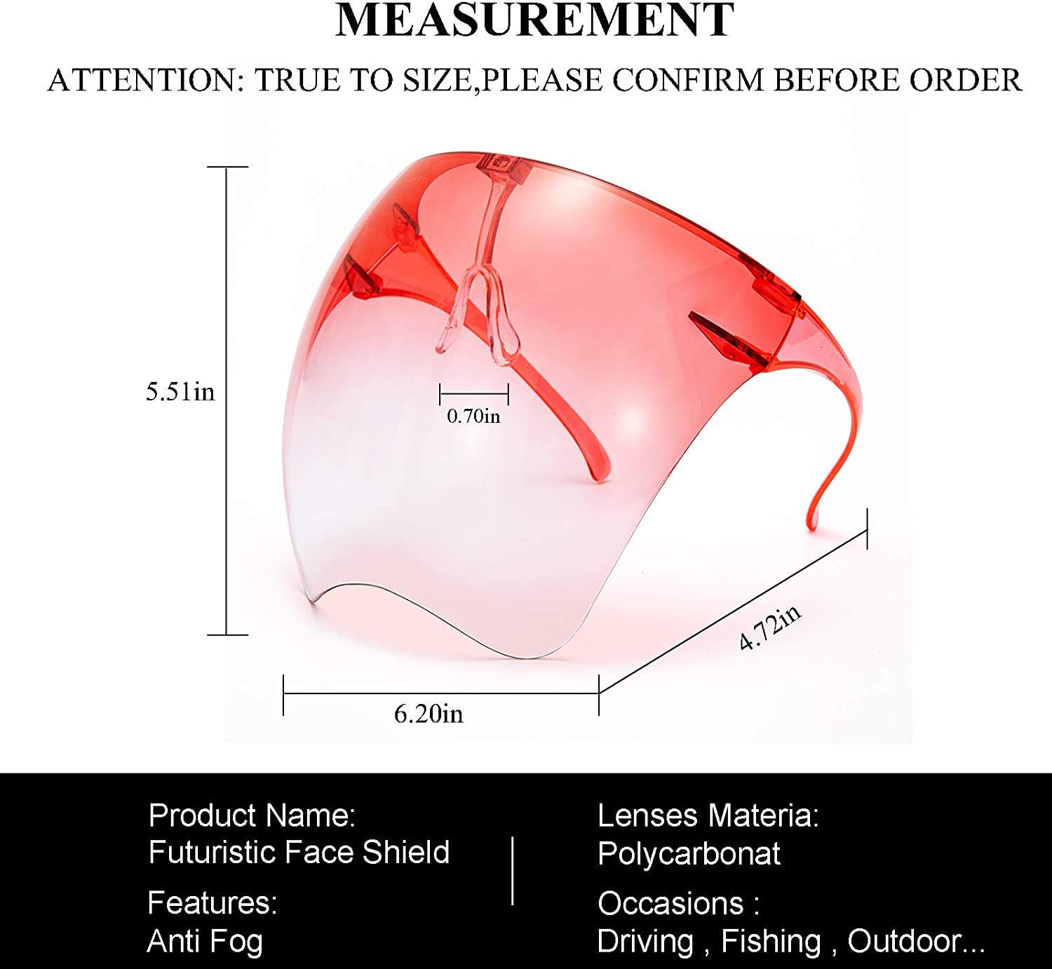 Kính Mát Bảo Vệ Chống Sương Mù Cho Cả Nam Và Nữ | BigBuy360 - bigbuy360.vn