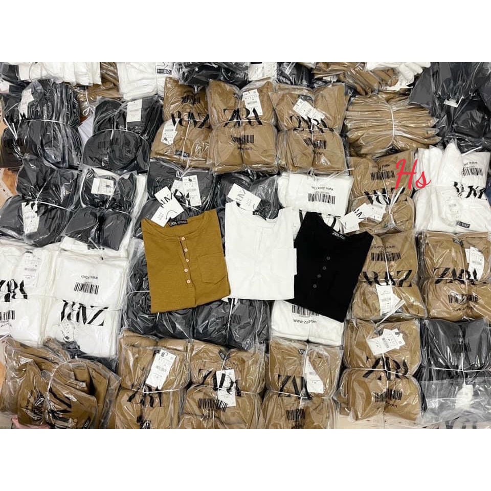 Áo bozip dài tay khuy ngực 3 màu THÚY VI STORE SP000672