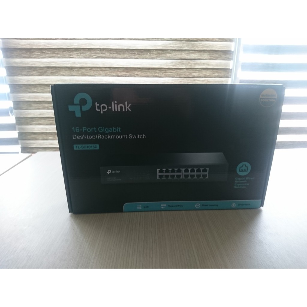 Switch TP-Link TL SG1016D 16-Port Gigabit