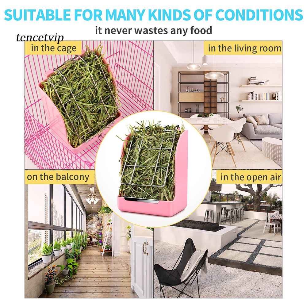 Dụng Cụ Đựng Thức Ăn Cho Thú Cưng Thỏ Chinchilla