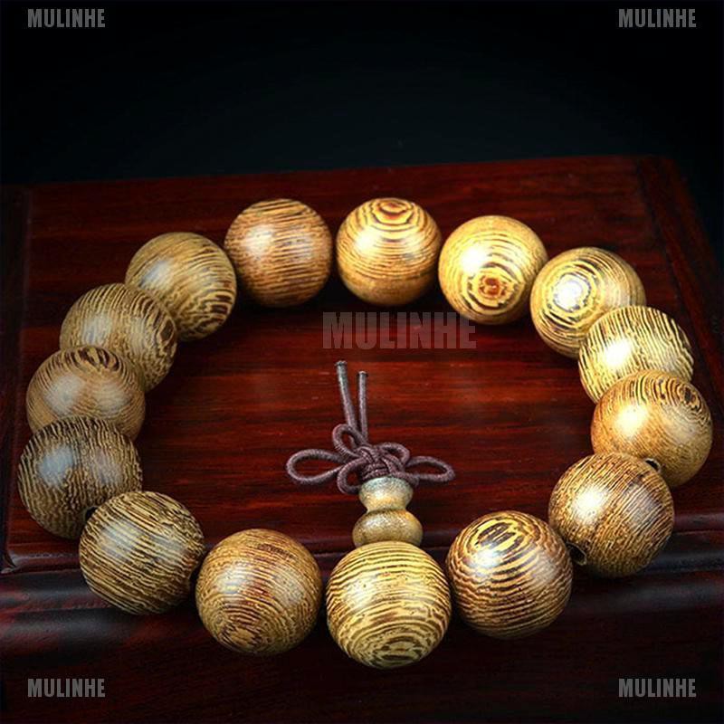 Vòng Tay Chuỗi Hạt Gỗ 15mm
