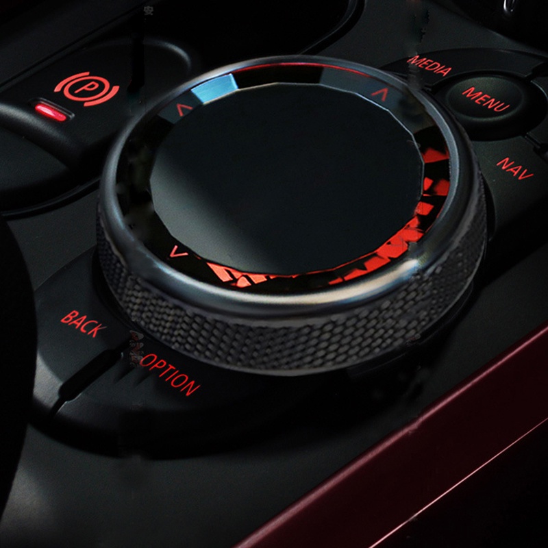 Vỏ Bọc Nút Điều Khiển Đa Phương Tiện Cho Xe Hơi Mini Cooper F54 F55 F56 F57 F60