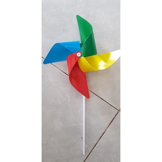 10 chong chóng cây cầm 4 cánh 4 màu