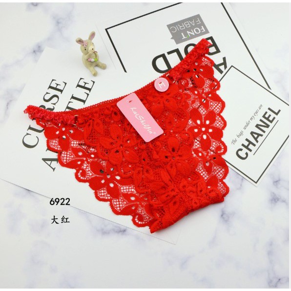 [ Tri ân khách hàng ] SET 5 Quần lót ren - Quần chip ren kháng khuẩn cao cấp freesize dưới 65kg JCQ9 | BigBuy360 - bigbuy360.vn