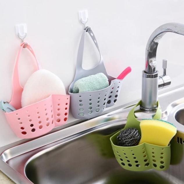 Giỏ silicon đựng  đồ phòng tắm nhà  bếp tiện dụng