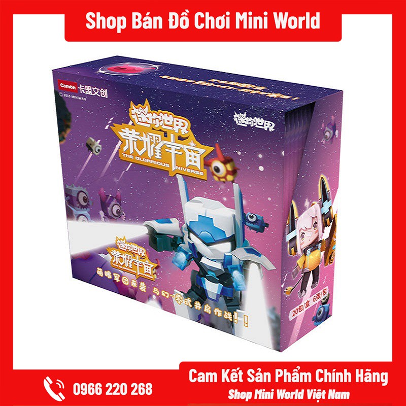Thẻ Bài Mini World SS1