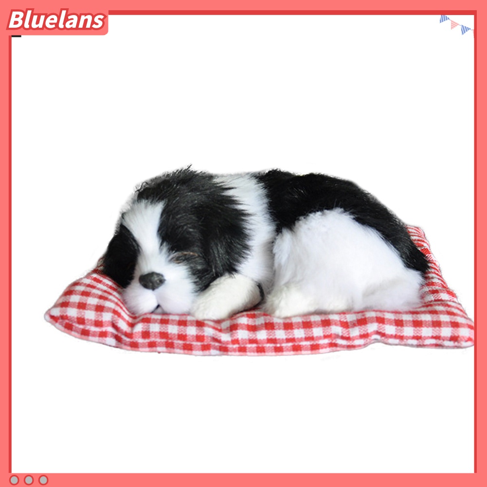 Bluelans♡ Chó Con Đang Ngủ Dễ Thương Có Âm Thanh