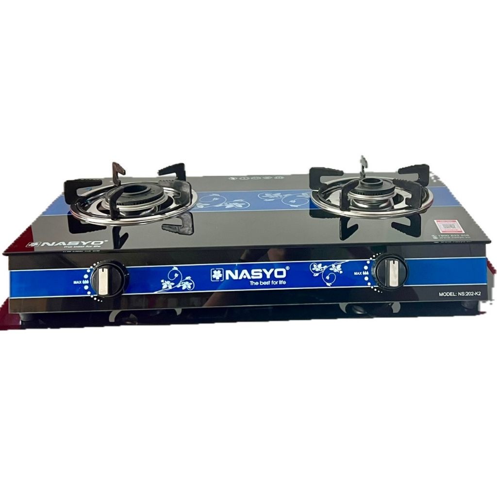 Bếp gas đôi🥰 Free ship🥰 Bếp gas đôi NASYO NS 202 K2 giá rẻ nhất trên toàn quốc