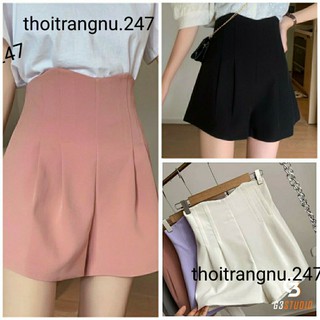 quần short cạp cách điệu 628