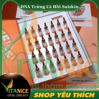Tinh Chất Trứng DNA Cá Hồi Suiskin 28Day